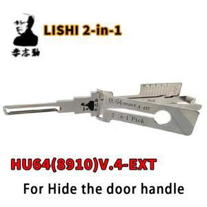 새로운 오리지널 리시 2in1 HU64 V.4-EXT 컷아웃, 벤츠 마이바흐(숨겨진 도어락 포함)와 호환 가능