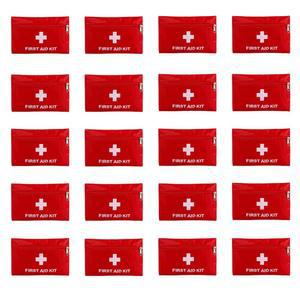 HNYG 비어있는 응급 처치 가방 벌크 여행 및 파우치(10.9 비우기 파우치 야외용 미니 긴급 키트 지퍼