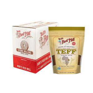 밥스 레드 코셔 - 통곡물 , 비 테프, 밀 통곡물, GMO, 4팩 24온스