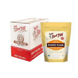 밥스 레드 코셔 GMO, - 밀 감자 24온스 , 가루, 4팩