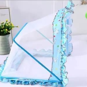 [마이모노샵][마이모노샵] 접이식 폴딩 간편설치 아기 영유아 캐릭터 망사 모기장 (17173634)