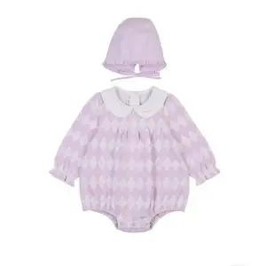 [보리보리/아가방]아가방 봄 오드아가일바디수트 01S127953