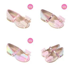 [토박스](대전신세계)[베이비브레스] 토박스 푹신푹신 발 편한 LED 여아 구두 다이아나 더 힐 BBKCG1TSD...