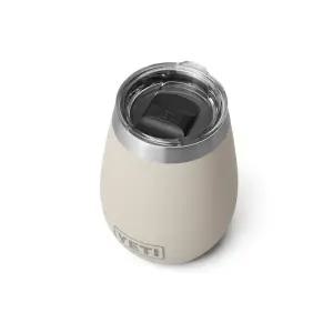 YETI Rambler 295.7ml(10온스) 와인 텀블러, 진공 단열, 매그슬라이더 뚜껑이 있는 스테인리스 스틸, 케이