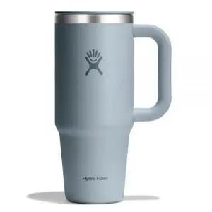 Hydro Flask 커피 여행용 텀블러 머그 - 단열 스테인리스 스틸, 누출 방지 핫  아이스 커피 컵 709.8ml(24