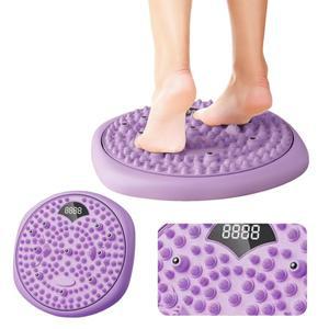 허리 트위스트 디스크 타입-C 충전식 자기 지압 매트 미끄럼 방지 스마트 호환 카운팅 머신 바디 쉐이핑 기