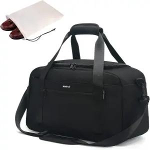 에코허브 개인 템 가방 16인치 소형 더플백 여행 위켄더백 짐백 토트 오버나이트백 필수품 여성용 및