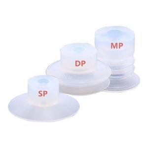 SP/DP/MP  산업용 공압 흡입 컵 진공 기계식 수동 실리콘 고온 저항