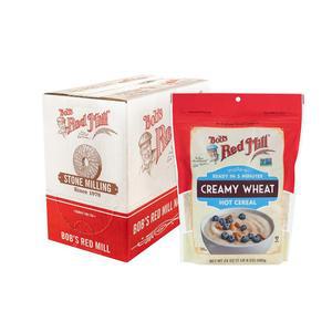 밥스 레드 크리미 밀 시리얼, , 4팩 핫 코셔 24온스