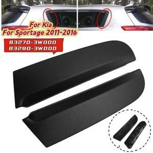 뒷문 몰딩 C-필러 장식 Sportage 2011-16 용 Kia 후면 삼각형 트림 83270-3W000 자동차 액세서리