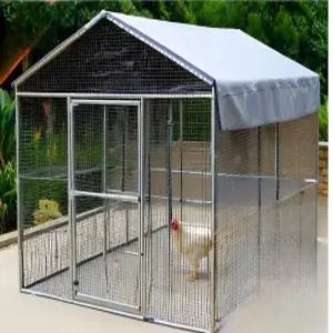 야외 닭장 조립식 양계장 하우스 조류 케이지 철제 철망 사육장 울타리