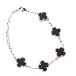 [NS홈쇼핑](삽)마르 클로버 3종 귀걸이+목걸이+팔찌[35787804]