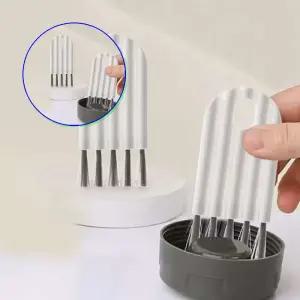 쌍문상회 깔끔한 텀블러브러쉬 젖병세척솔 다용도 위생관리 빨대청소솔