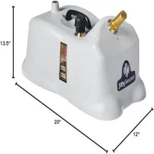 J-4000H Jiffy Hat Steamer 120V 회색