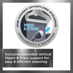 로웬타 프로스타일 의류용 풀사이즈 스티머 스크린 63인치 51온스 물탱크 용량 더 쉽게 찌울 수 있는