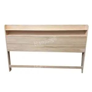 침대 목재 선반 핀란드 머리맡 보드 침대헤드보드 원목 인테리어 헤드보드 럭셔리