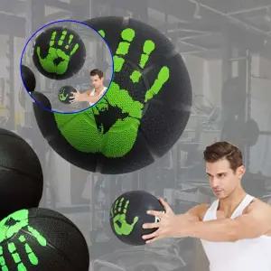 쌍문상회 메디신볼 홈트 월볼 헬스용품 웨이트볼 코어운동 탄탄한 1KG