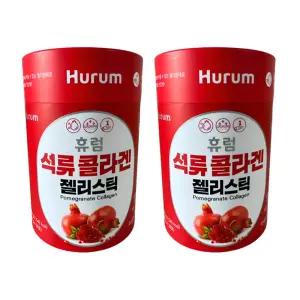 휴럼 석류 콜라겐 젤리스틱 20g x 28포 2개