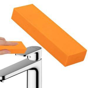 1PC 스테인레스 스틸 스크래치 지우개 마법의 녹 얼룩 제거제 주방용 고무 청소