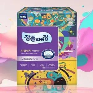 잘풀리는집 각티슈 240매6입x1팩 미용티슈 x3SET(SH) (46611434)