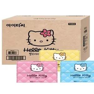 크리넥스 여행용티슈 100개 카카오프렌즈 휴대용티슈 x3SET(SH) (46611...