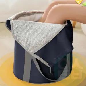 굿마켓 휴대용 습식 족욕기 족욕통 온수족욕기 발맛사지기