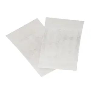 겁 없는 테이프 도트 - 양면 패션 접착 투명 바디 및 의류 눈에 띄지 않는 수정(50개)