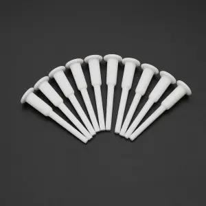 요가 볼 에어 플러그 체육관 피트니스 운동 스포츠 스토퍼 핀 다이아몬드 등급의 라브례 팩 10개