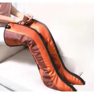 전기 다리찜질기 온열기 뜸 관절 마사지기 압축 보온