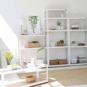 ( )다용도 무볼트 창고 정리 선반 철제 조립식