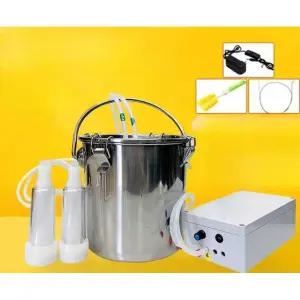 동물 유축기 염소 가축 젖짜는 기계 도구 산양유 젖소 낙농가 채유기 착유기