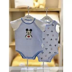 아가방 세이브존02 미키손 반팔 민소바디수트 79s317504 (47223952)