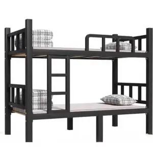 이층 침대 프레임 철제 사다리 벙커형 원룸 게스트하우스 기숙사 학생 2층