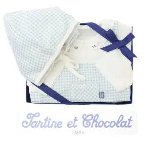 [NS홈쇼핑](쇼콜라 임신,출산) 엘체크멜빵우주 2종 세트[35230924]