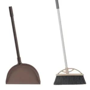 ( )업소용 접이식 폴딩 쓰레받이 쓰레받기 빗자루 비세트