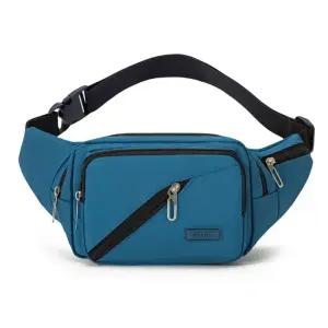 포뇨2 남성 가벼운 가슴 가방 질대용량 크로스백 공사장 장삿돈 지갑 OPH5