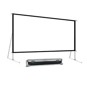 대형 빔프로젝터 스크린 거치대 와이드 가정용 캠핑 바닥 천장 빔 강의실 전동 받침대