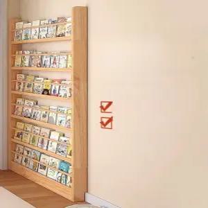 올데이프로덕트 문뒤틈새장 벽면 슬림 공간활용