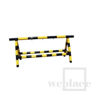 위플레이스 NO9 철제 바리케이트 H1000xL4000 안전바리케이트 스틸펜스 철제펜스 아파트바리게이트 철재휀