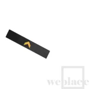 위플레이스 3M 강력접착 차선테이프 검/노랑사인 150X1000mm 미끄럼방지스티커 논슬립패드 실내계단미끄럼