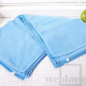 위플레이스 순면 타월(중)블루10p 돌잔치답례품수건 팔순타올 얼굴수건