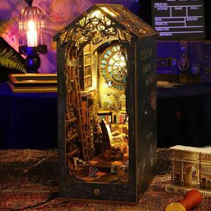 눈길을 끄는 수제 3D 가전 취미 나무 인형 피규어 조립퍼즐 테이블 스티커 diy 데코