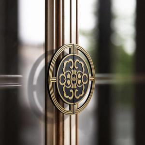 하프 라운드 옷장 손잡이 주방 문짝 100mm 프랑스 컬러풀한 가구 모던 북유럽