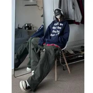 토르 페이크 투피스 남친 남색 가을 빈티지 캐주얼 패치 커플룩 집업 코트 맨투맨 후드 가디건 OPH3