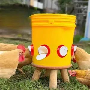 급식기 급여기 모이통 자동 닭 구형 사료 1개 양계장 급식기