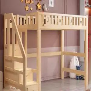 수납형 벙커침대 책상 계단형 수납서랍 베드 다기능