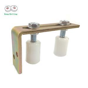 슬라이딩 도어 나일론 롤러 리미터 플라스틱 지지대 게이트 액세서리 백킹