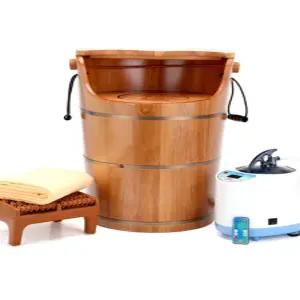 훈증 족욕기 바스켓 싱글 높이 대아 u형 찜질기 스팀