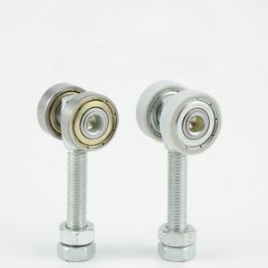 트럭 소형 C30 트랙 액세서리 행잉 슬라이딩 레일 도르래 문짝 슬라이드