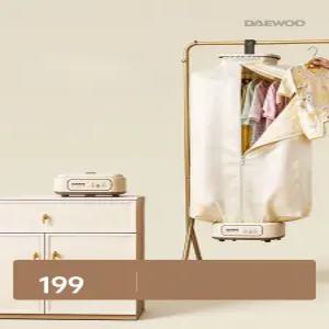 올데이프로덕트 자동다리미 가정용 에어다리미 소형